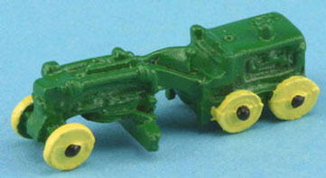Dollhouse Miniature Tractor